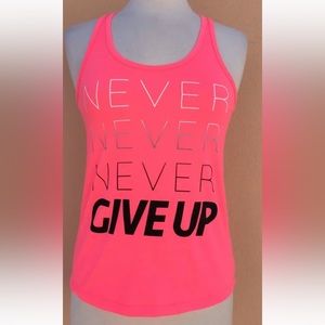 Authentic American heritage so tank top pink S